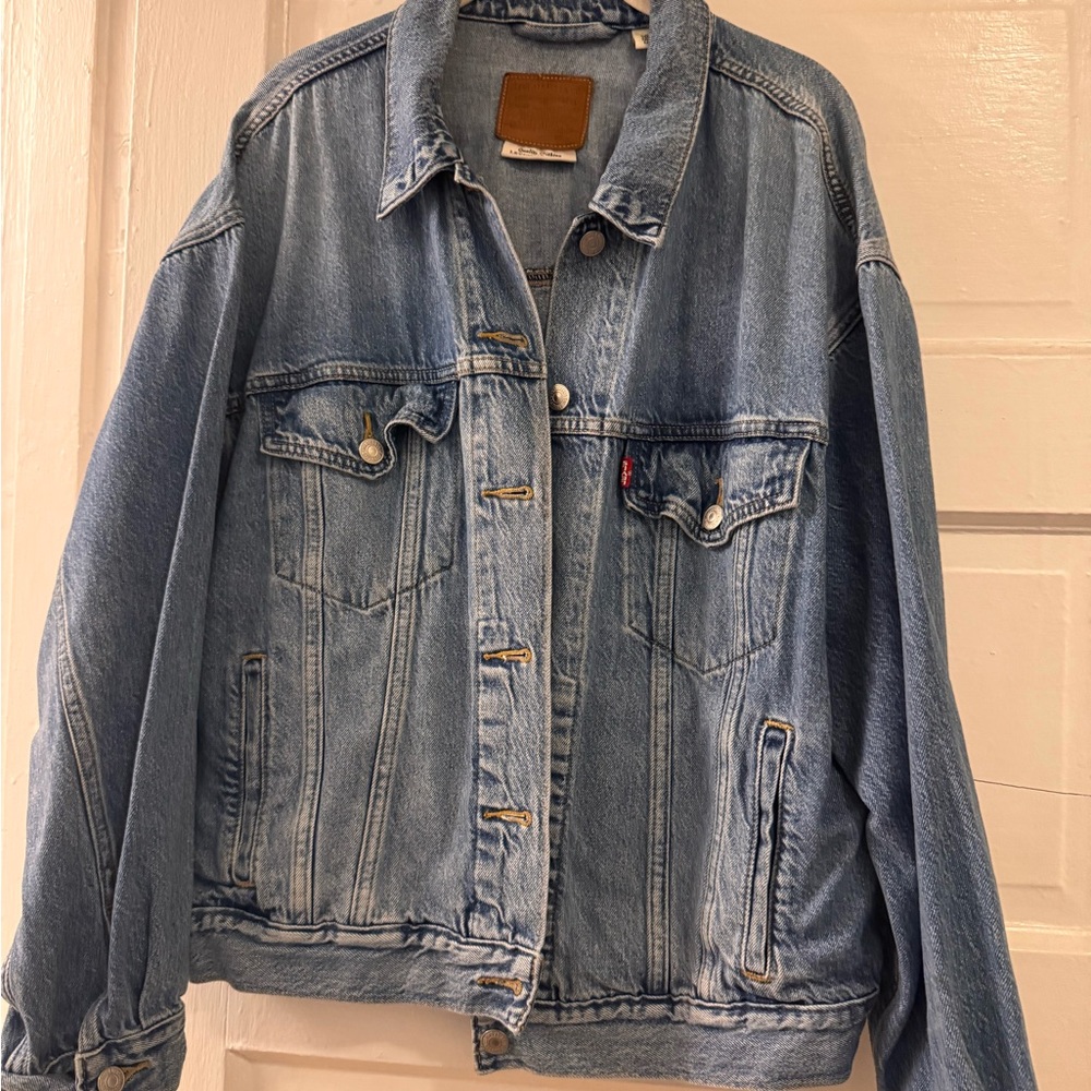 Levi's Light Blue Denim Jacket